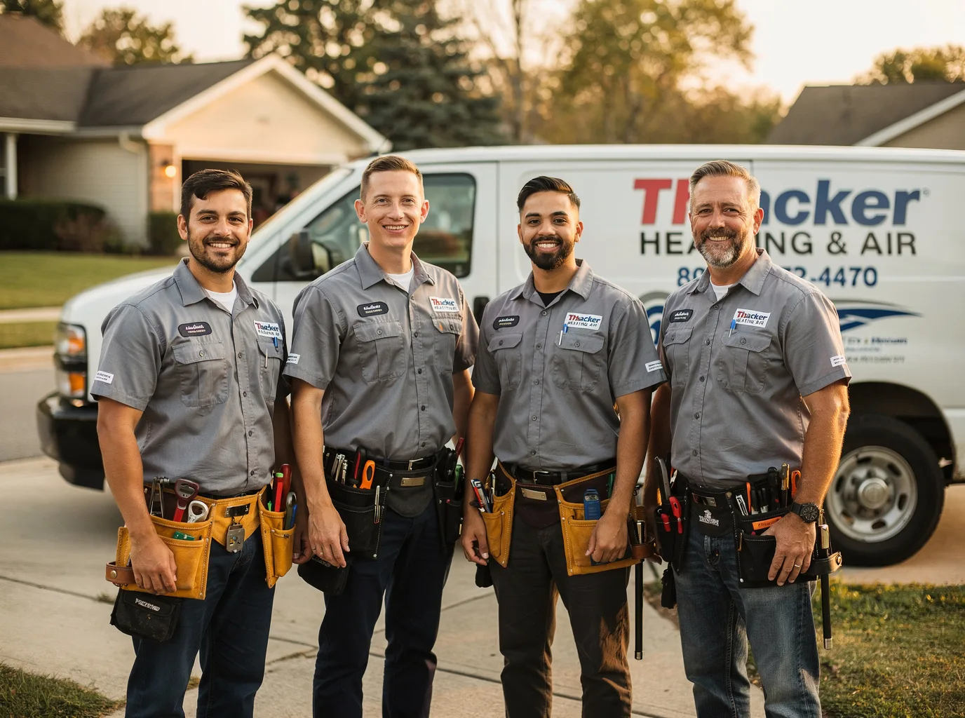 Ac Repair company in Waukau, WI